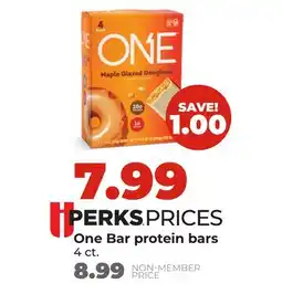 Hy-Vee One Bar protein bars offer