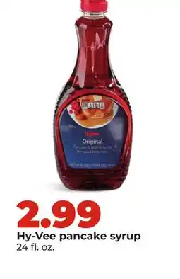 Hy-Vee Hy-Vee pancake syrup offer