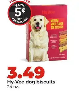 Hy-Vee Hy-Vee dog biscuits offer