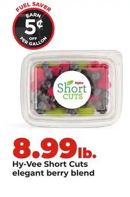 Hy-Vee Hy-Vee Short Cuts elegant berry blend offer