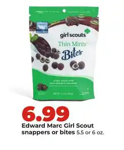 Hy-Vee Edward Marc Girl Scout snappers or bites offer