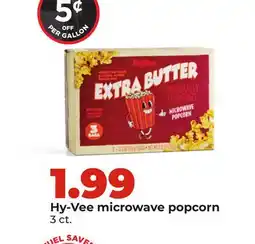 Hy-Vee Hy-Vee microwave popcorn offer