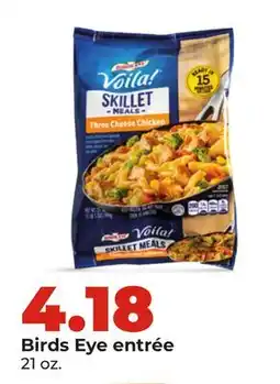 Hy-Vee Birds Eye entrée offer