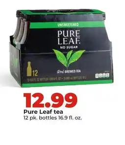 Hy-Vee Pure Leaf tea offer