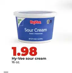 Hy-Vee Hy-Vee sour cream offer