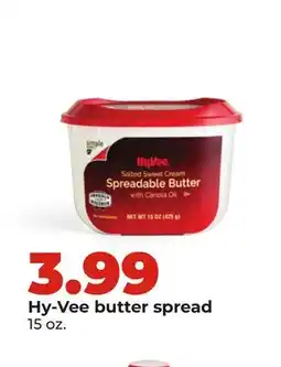 Hy-Vee Hy-Vee butter spread offer