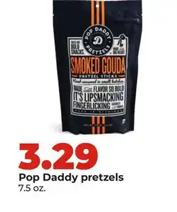 Hy-Vee Pop Daddy pretzels offer