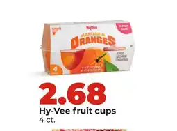 Hy-Vee Hy-Vee fruit cups offer