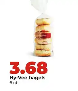 Hy-Vee Hy-Vee bagels offer