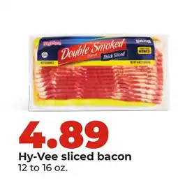 Hy-Vee Hy-Vee sliced bacon offer