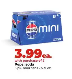 Hy-Vee Pepsi soda offer