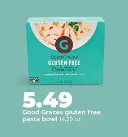 Hy-Vee Good Graces gluten free pasta bowl offer