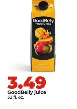 Hy-Vee GoodBelly juice offer