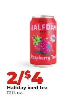 Hy-Vee Halfday iced tea offer