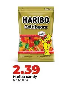 Hy-Vee Haribo candy offer