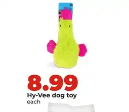 Hy-Vee Hy-Vee dog toy offer