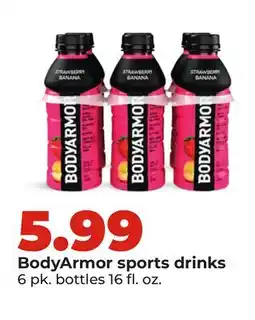 Hy-Vee BodyArmor sports drinks offer