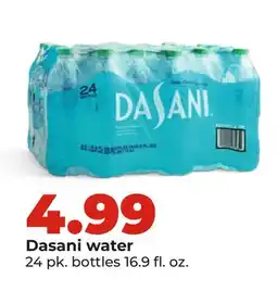 Hy-Vee Dasani water offer