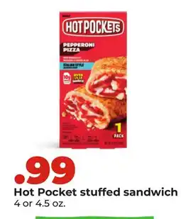 Hy-Vee Hot Pocket stuffed sandwich offer
