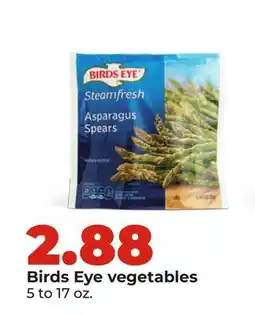 Hy-Vee Birds Eye vegetables offer