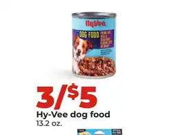 Hy-Vee Hy-Vee dog food offer