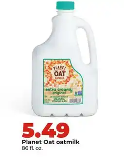 Hy-Vee Planet Oat oatmilk offer