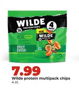 Hy-Vee Wilde protein multipack chips offer