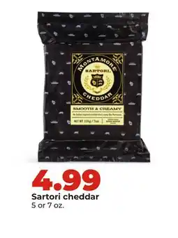 Hy-Vee Sartori cheddar offer