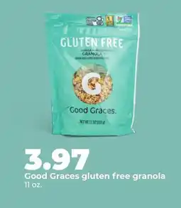 Hy-Vee Good Graces gluten free granola offer