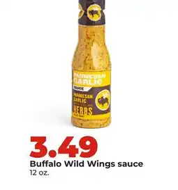 Hy-Vee Buffalo Wild Wings sauce offer