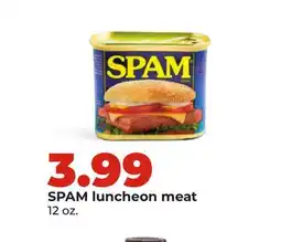 Hy-Vee SPAM luncheon meat offer