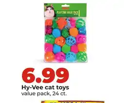 Hy-Vee Hy-Vee cat toys offer