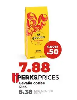 Hy-Vee Gëvalia coffee offer