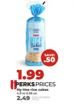 Hy-Vee Hy-Vee rice cakes offer