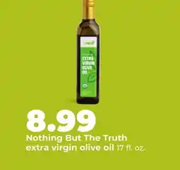 Hy-Vee Nothing But The Truth extra virgin olive oil offer