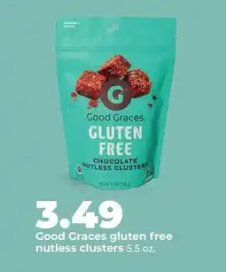 Hy-Vee Good Graces gluten free nutless clusters offer