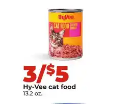 Hy-Vee Hy-Vee cat food offer