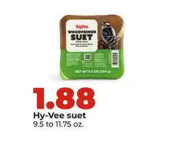 Hy-Vee Hy-Vee suet offer