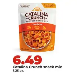 Hy-Vee Catalina Crunch snack mix offer