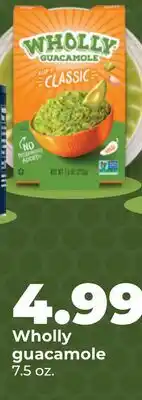 Hy-Vee Wholly guacamole offer