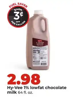 Hy-Vee Hy-Vee 1% lowfat chocolate milk offer
