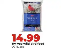 Hy-Vee Hy-Vee wild bird food offer