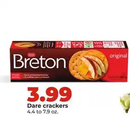 Hy-Vee Dare crackers offer