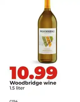 Hy-Vee Woodbridge wine offer