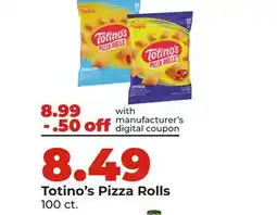 Hy-Vee Totino's Pizza Rolls offer