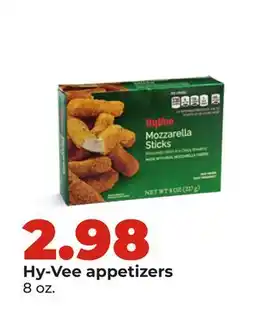 Hy-Vee Hy-Vee appetizers offer