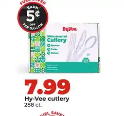Hy-Vee Hy-Vee cutlery offer