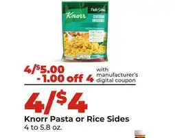 Hy-Vee Knorr Pasta or Rice Sides offer