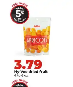 Hy-Vee Hy-Vee dried fruit offer