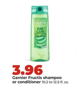 Hy-Vee Garnier Fructis shampoo or conditioner offer